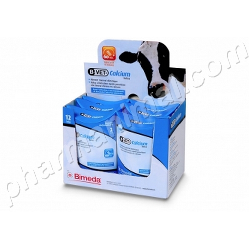 B-VET CALCIUM      b/12      bolus